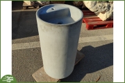Lavello Cilindrico Grigio, Diam. cm. 44 - H. cm. 84 499,00€